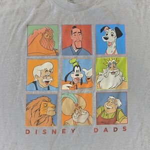 Vintage Disney Gray Cotton Tee